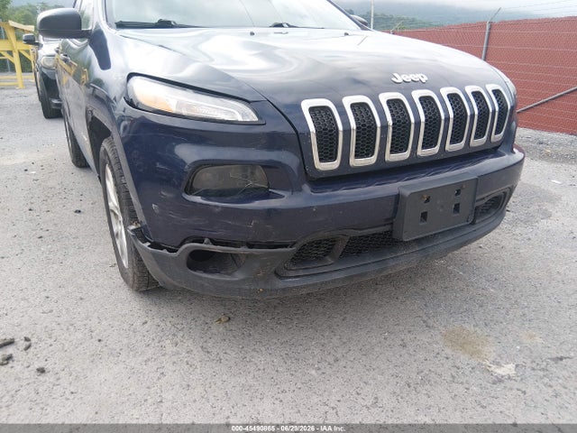 45490865 :رقم المزاد ، 1C4PJLAB9GW190773 vin ، 2016 Jeep Cherokee Sport مزاد بيع