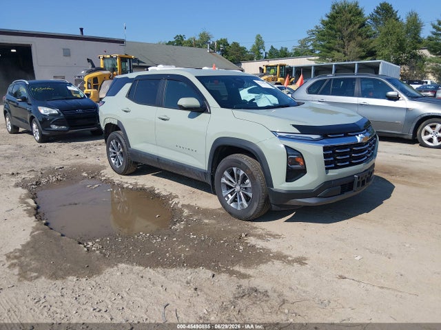 2025 Chevrolet Equinox Awd Lt მანქანა იყიდება აუქციონზე, vin: 3GNAXPEG9SL295921, აუქციონის ნომერი: 45490885