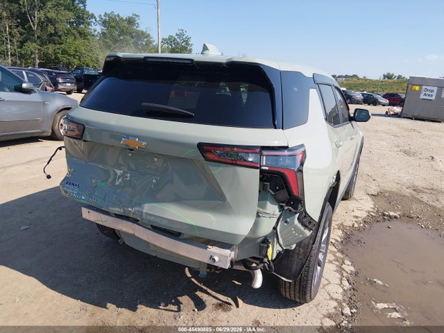 Aukcja sprzedaży 2025 Chevrolet Equinox Awd Lt, vin: 3GNAXPEG9SL295921, numer aukcji: 45490885