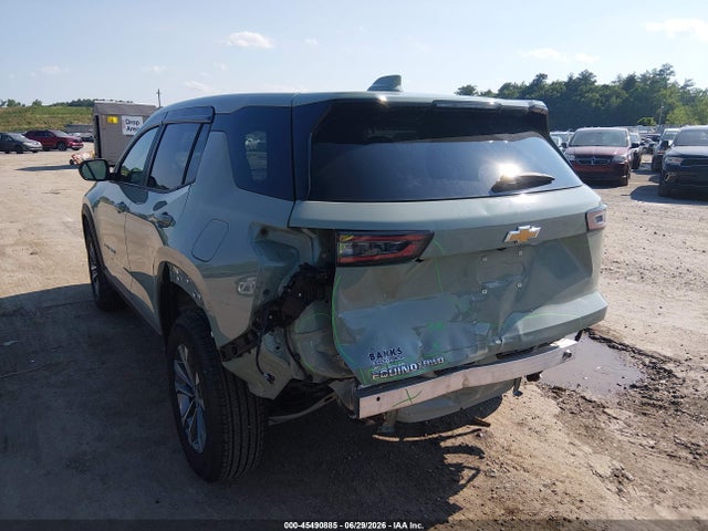 Aukcja sprzedaży 2025 Chevrolet Equinox Awd Lt, vin: 3GNAXPEG9SL295921, numer aukcji: 45490885