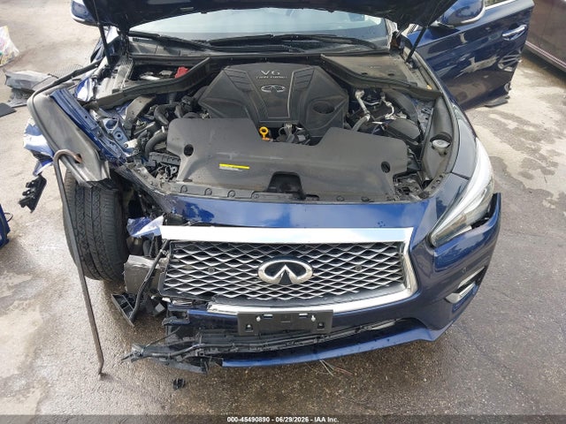 Продаж на аукціоні авто 2022 Infiniti Q50 Luxe Awd, vin: JN1EV7BR9NM342254, номер лоту: 45490890