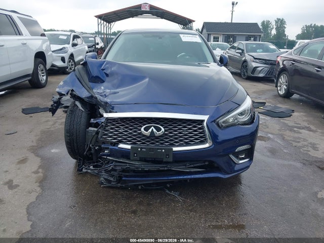 Продаж на аукціоні авто 2022 Infiniti Q50 Luxe Awd, vin: JN1EV7BR9NM342254, номер лоту: 45490890