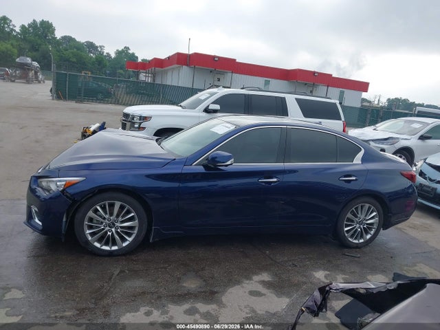 Продаж на аукціоні авто 2022 Infiniti Q50 Luxe Awd, vin: JN1EV7BR9NM342254, номер лоту: 45490890