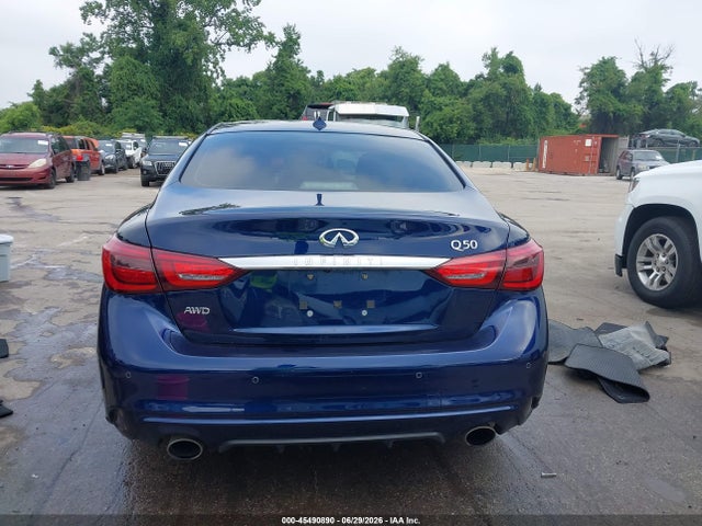 Продаж на аукціоні авто 2022 Infiniti Q50 Luxe Awd, vin: JN1EV7BR9NM342254, номер лоту: 45490890