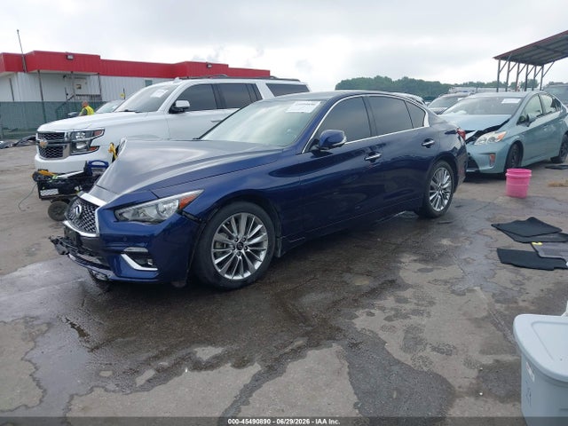 Продаж на аукціоні авто 2022 Infiniti Q50 Luxe Awd, vin: JN1EV7BR9NM342254, номер лоту: 45490890