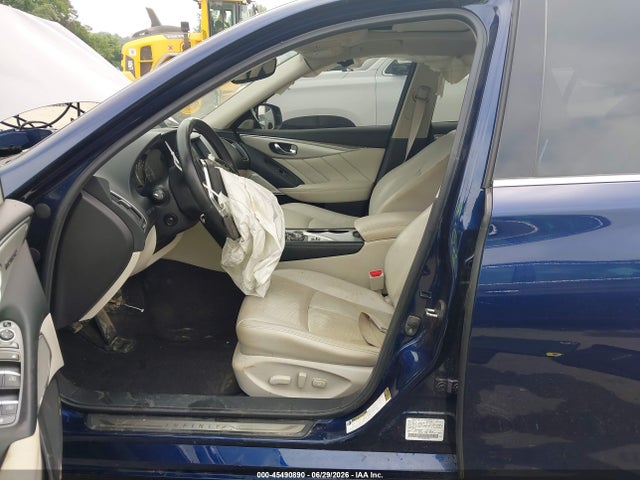 Продаж на аукціоні авто 2022 Infiniti Q50 Luxe Awd, vin: JN1EV7BR9NM342254, номер лоту: 45490890