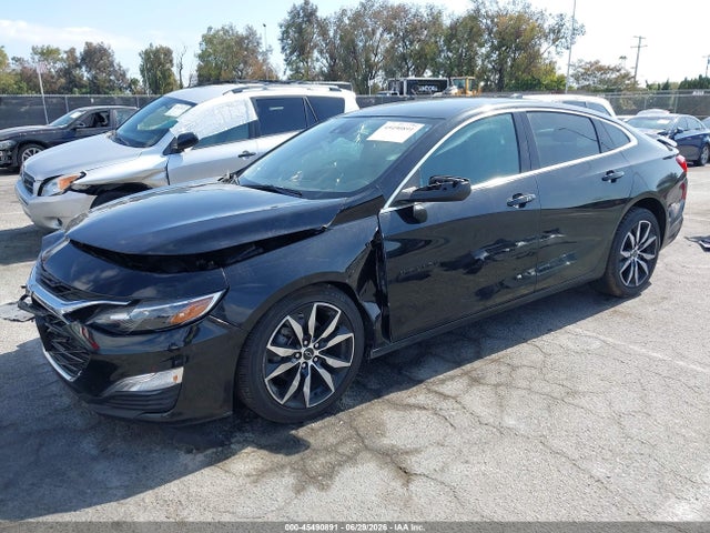 2024 Chevrolet Malibu Fwd Rs მანქანა იყიდება აუქციონზე, vin: 1G1ZG5ST5RF174723, აუქციონის ნომერი: 45490891