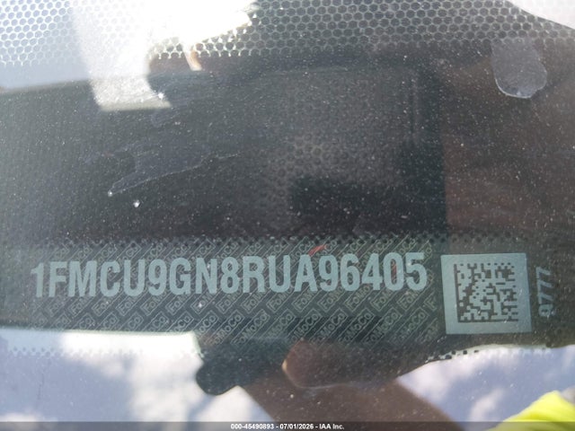 45490893 :رقم المزاد ، 1FMCU9GN8RUA96405 vin ، 2024 Ford Escape Active مزاد بيع