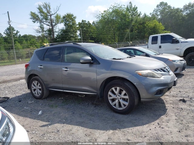 Auction sale of the 2014 Nissan Murano Sl, vin: JN8AZ1MW2EW516450, lot number: 45490895