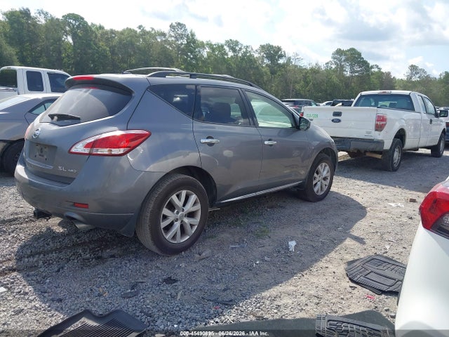 Aukcja sprzedaży 2014 Nissan Murano Sl, vin: JN8AZ1MW2EW516450, numer aukcji: 45490895