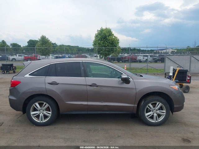 45490898 :رقم المزاد ، 5J8TB4H54DL014939 vin ، 2013 Acura Rdx مزاد بيع