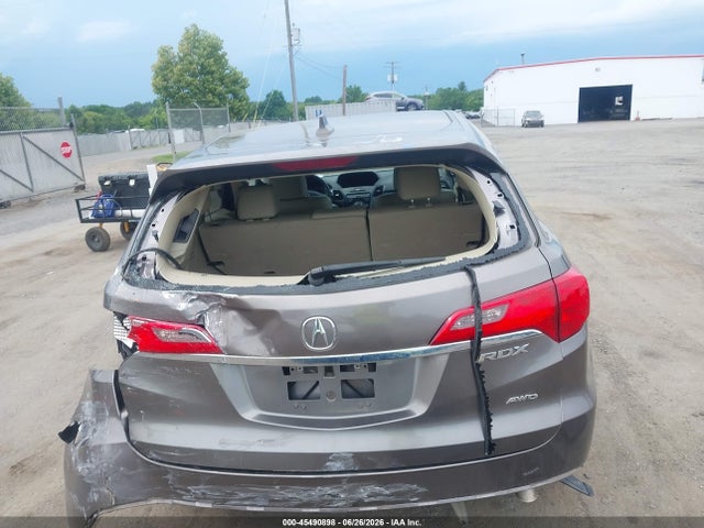 45490898 :رقم المزاد ، 5J8TB4H54DL014939 vin ، 2013 Acura Rdx مزاد بيع