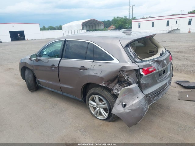 45490898 :رقم المزاد ، 5J8TB4H54DL014939 vin ، 2013 Acura Rdx مزاد بيع