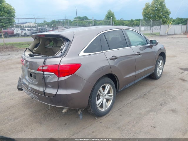 45490898 :رقم المزاد ، 5J8TB4H54DL014939 vin ، 2013 Acura Rdx مزاد بيع