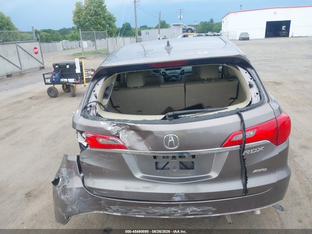 45490898 :رقم المزاد ، 5J8TB4H54DL014939 vin ، 2013 Acura Rdx مزاد بيع