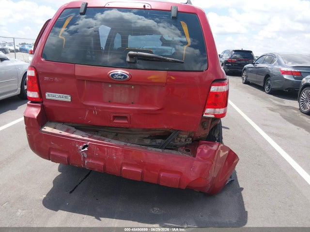 Продаж на аукціоні авто 2010 Ford Escape Xls, vin: 1FMCU0C78AKC64160, номер лоту: 45490899