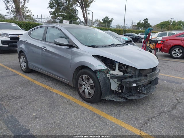 Aukcja sprzedaży 2016 Hyundai Elantra Se, vin: 5NPDH4AE6GH755873, numer aukcji: 45490900