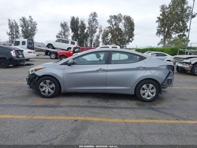 Aukcja sprzedaży 2016 Hyundai Elantra Se, vin: 5NPDH4AE6GH755873, numer aukcji: 45490900