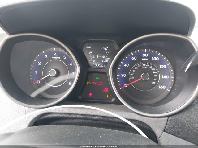 Продаж на аукціоні авто 2016 Hyundai Elantra Se, vin: 5NPDH4AE6GH755873, номер лоту: 45490900
