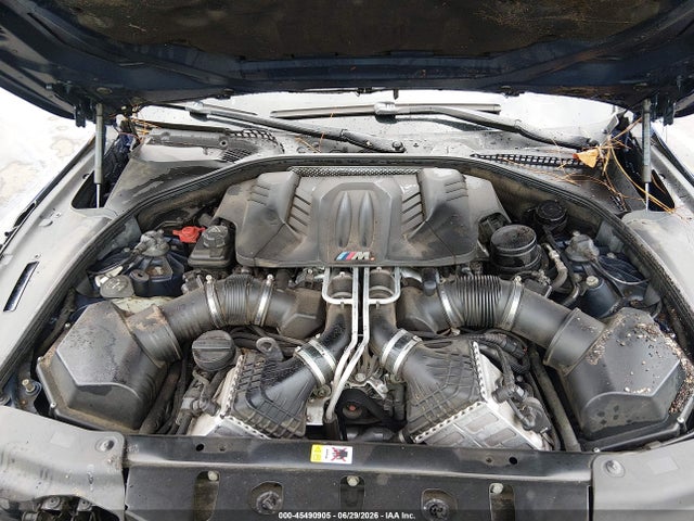 45490905 :رقم المزاد ، WBS6C9C51ED467059 vin ، 2014 Bmw M6 Gran Coupe مزاد بيع