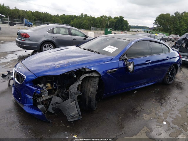 45490905 :رقم المزاد ، WBS6C9C51ED467059 vin ، 2014 Bmw M6 Gran Coupe مزاد بيع