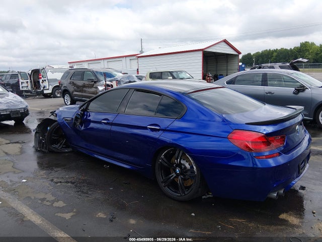 45490905 :رقم المزاد ، WBS6C9C51ED467059 vin ، 2014 Bmw M6 Gran Coupe مزاد بيع