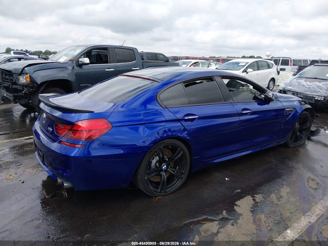 45490905 :رقم المزاد ، WBS6C9C51ED467059 vin ، 2014 Bmw M6 Gran Coupe مزاد بيع