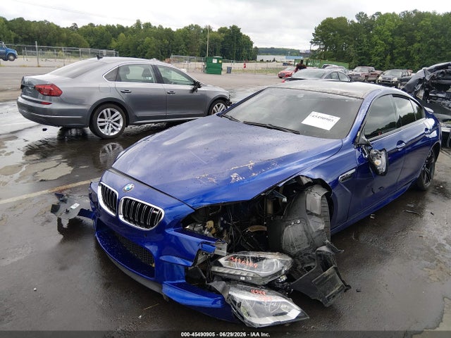 45490905 :رقم المزاد ، WBS6C9C51ED467059 vin ، 2014 Bmw M6 Gran Coupe مزاد بيع