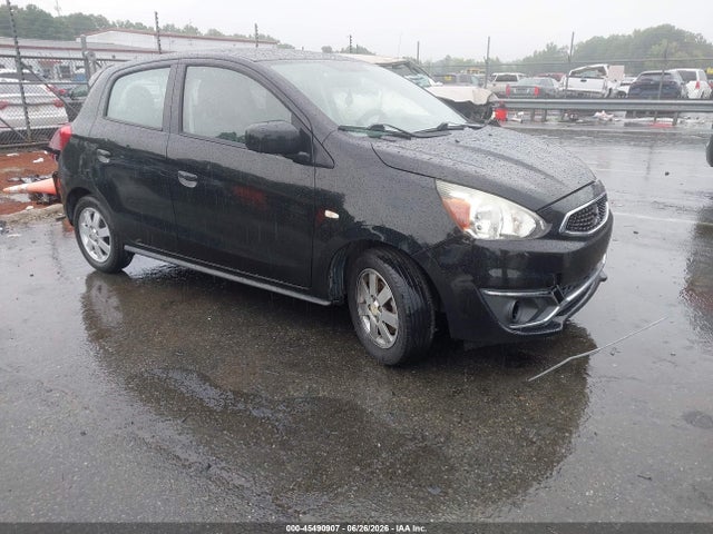 2017 Mitsubishi Mirage Es მანქანა იყიდება აუქციონზე, vin: ML32A3HJXHH016906, აუქციონის ნომერი: 45490907