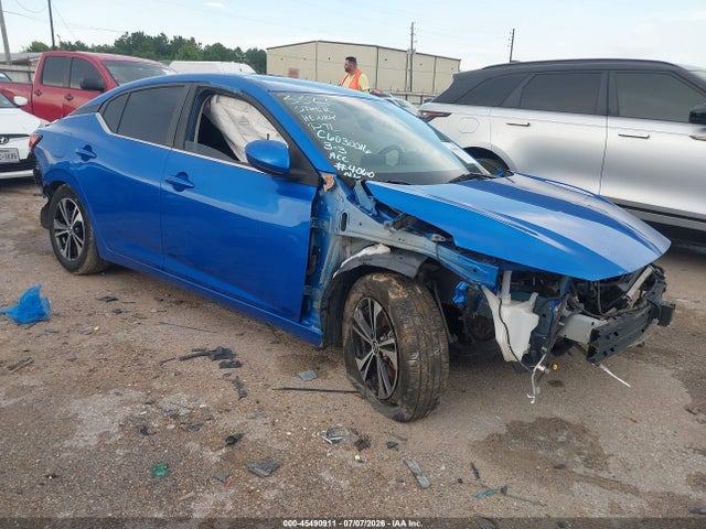 Aukcja sprzedaży 2022 Nissan Sentra Sv Xtronic Cvt, vin: 3N1AB8CV2NY244060, numer aukcji: 45490911