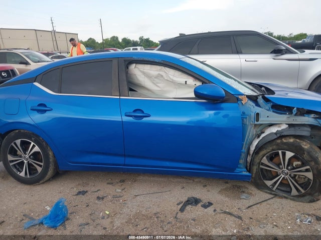Aukcja sprzedaży 2022 Nissan Sentra Sv Xtronic Cvt, vin: 3N1AB8CV2NY244060, numer aukcji: 45490911