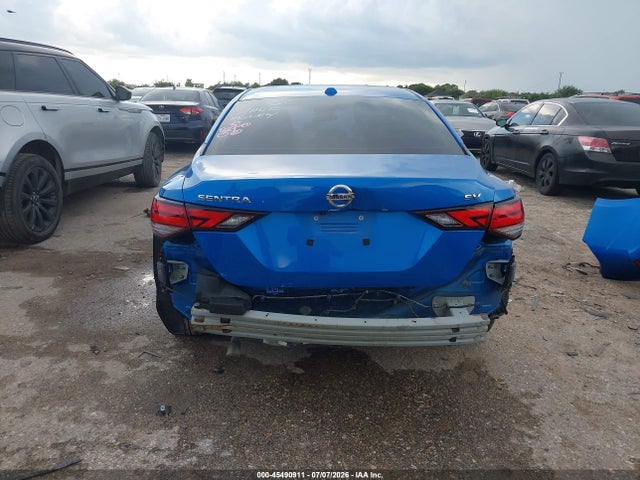 Aukcja sprzedaży 2022 Nissan Sentra Sv Xtronic Cvt, vin: 3N1AB8CV2NY244060, numer aukcji: 45490911