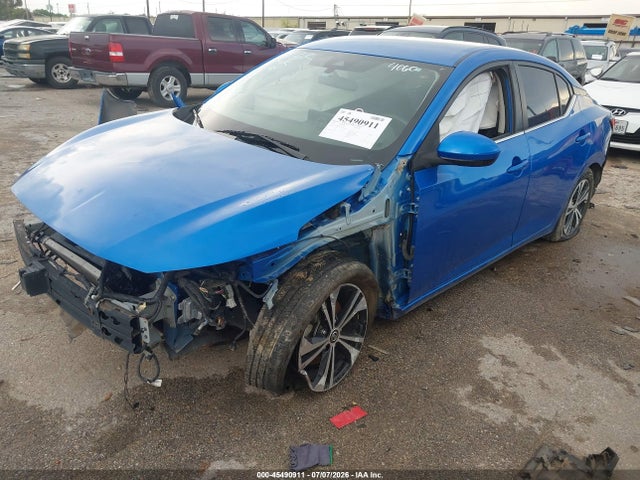 Aukcja sprzedaży 2022 Nissan Sentra Sv Xtronic Cvt, vin: 3N1AB8CV2NY244060, numer aukcji: 45490911