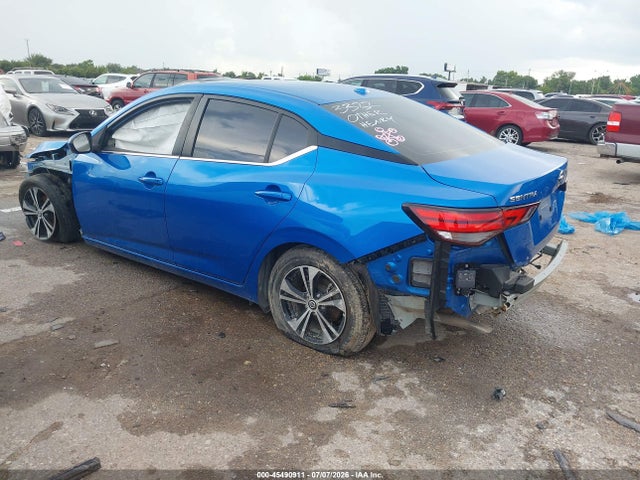 Aukcja sprzedaży 2022 Nissan Sentra Sv Xtronic Cvt, vin: 3N1AB8CV2NY244060, numer aukcji: 45490911
