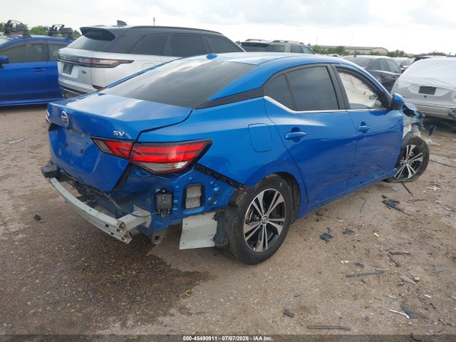 Aukcja sprzedaży 2022 Nissan Sentra Sv Xtronic Cvt, vin: 3N1AB8CV2NY244060, numer aukcji: 45490911