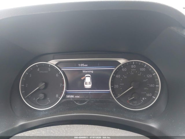 Aukcja sprzedaży 2022 Nissan Sentra Sv Xtronic Cvt, vin: 3N1AB8CV2NY244060, numer aukcji: 45490911