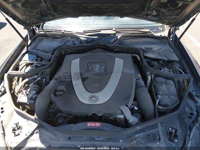 2007 Mercedes-benz Cls 550 მანქანა იყიდება აუქციონზე, vin: WDDDJ72X67A100101, აუქციონის ნომერი: 45490922