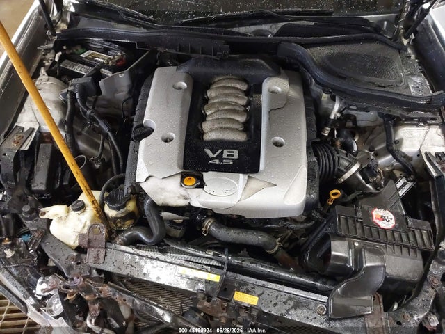 Aukcja sprzedaży 2006 Infiniti M45 Sport, vin: JNKBY01EX6M203747, numer aukcji: 45490924