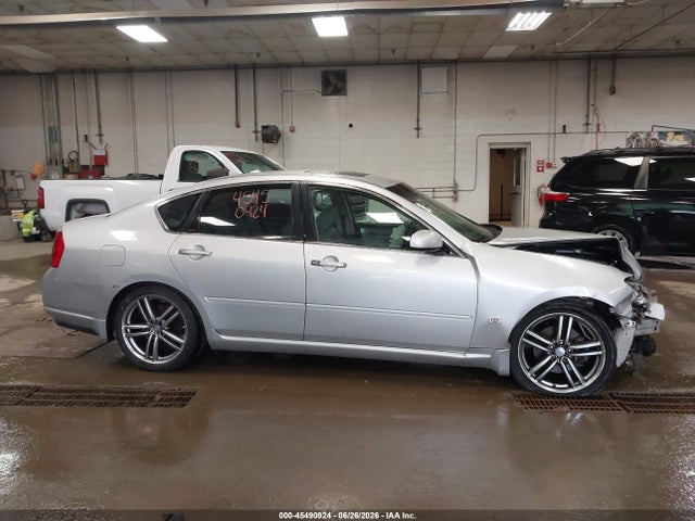 Aukcja sprzedaży 2006 Infiniti M45 Sport, vin: JNKBY01EX6M203747, numer aukcji: 45490924
