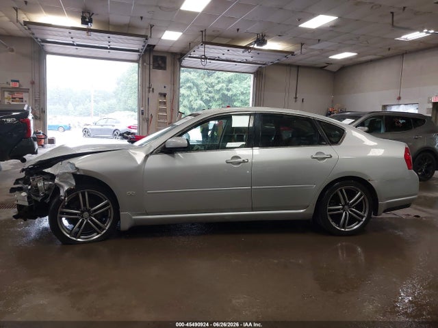 Aukcja sprzedaży 2006 Infiniti M45 Sport, vin: JNKBY01EX6M203747, numer aukcji: 45490924