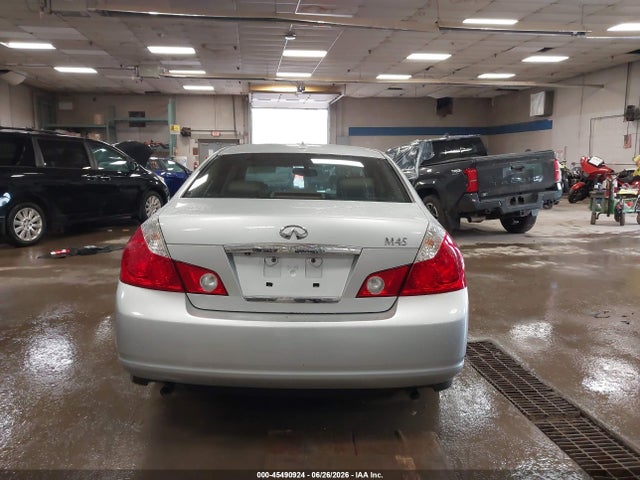 Aukcja sprzedaży 2006 Infiniti M45 Sport, vin: JNKBY01EX6M203747, numer aukcji: 45490924