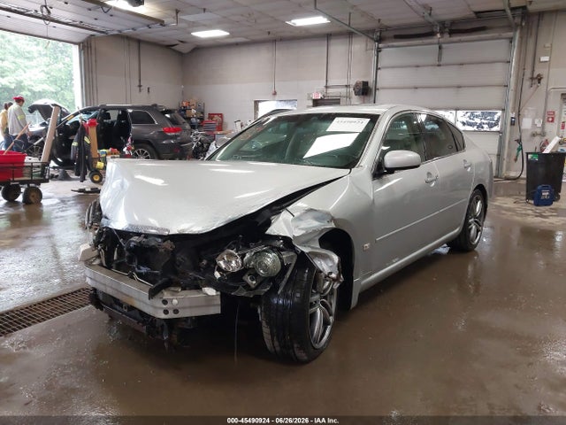 Aukcja sprzedaży 2006 Infiniti M45 Sport, vin: JNKBY01EX6M203747, numer aukcji: 45490924