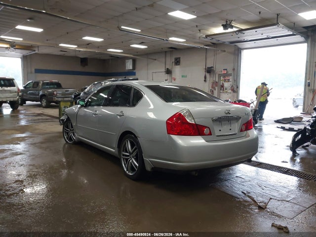 Aukcja sprzedaży 2006 Infiniti M45 Sport, vin: JNKBY01EX6M203747, numer aukcji: 45490924