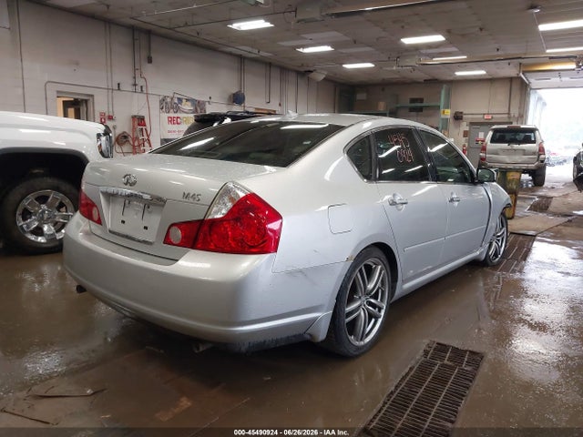 Aukcja sprzedaży 2006 Infiniti M45 Sport, vin: JNKBY01EX6M203747, numer aukcji: 45490924