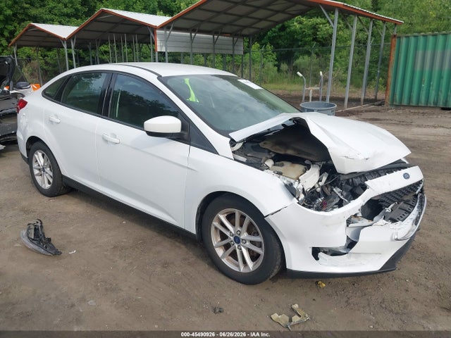 Auction sale of the 2018 Ford Focus Se, vin: 1FADP3F21JL286230, lot number: 45490926