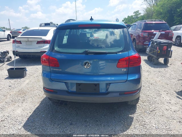 Продаж на аукціоні авто 2017 Volkswagen Tiguan 2.0t/2.0t S, vin: WVGAV7AX0HK033084, номер лоту: 45490927