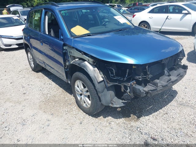 Продаж на аукціоні авто 2017 Volkswagen Tiguan 2.0t/2.0t S, vin: WVGAV7AX0HK033084, номер лоту: 45490927