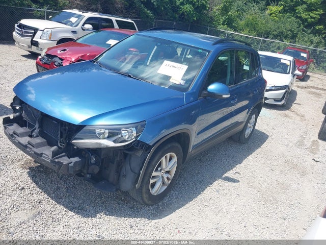 Продаж на аукціоні авто 2017 Volkswagen Tiguan 2.0t/2.0t S, vin: WVGAV7AX0HK033084, номер лоту: 45490927
