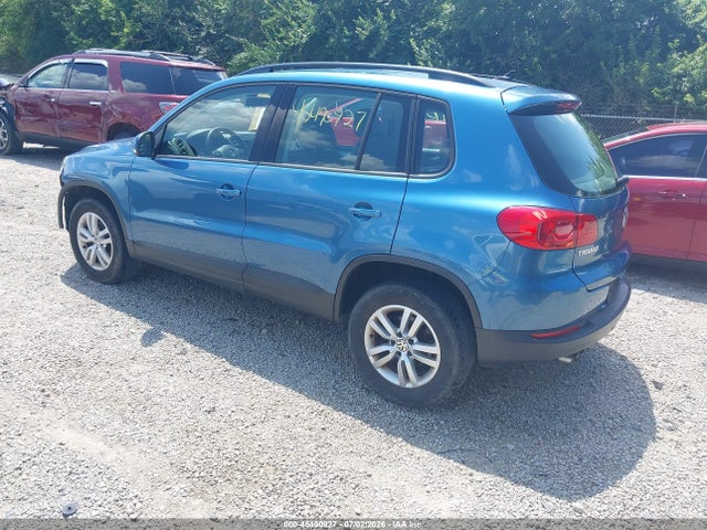 Продаж на аукціоні авто 2017 Volkswagen Tiguan 2.0t/2.0t S, vin: WVGAV7AX0HK033084, номер лоту: 45490927
