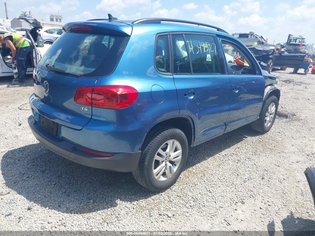 Продаж на аукціоні авто 2017 Volkswagen Tiguan 2.0t/2.0t S, vin: WVGAV7AX0HK033084, номер лоту: 45490927